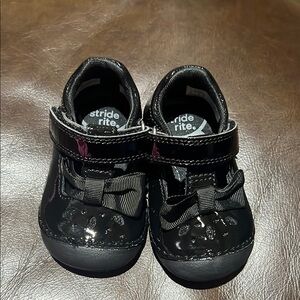 Stride Rite Black Mary Jane's
